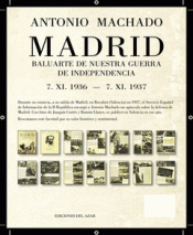 MADRID BALUARTE DE NUESTRA GUERRA DE INDEPENDENCIA Imagen de cubierta: MADRID BALUARTE DE NUESTRA GUERRA DE INDEPENDENCIA