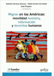 Imagen de cubierta: MIGRAR EN LA AMÉRICAS