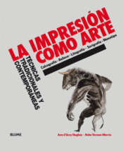 Imagen de cubierta: LA IMPRESIÓN COMO ARTE