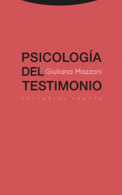 Cover Image: PSICOLOGÍA DEL TESTIMONIO