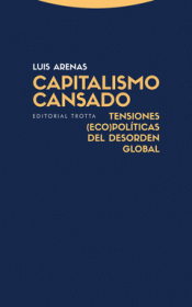 Imagen de cubierta: CAPITALISMO CANSADO
