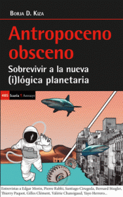 ANTROPOCENO OBSCENO Imagen de cubierta: ANTROPOCENO OBSCENO