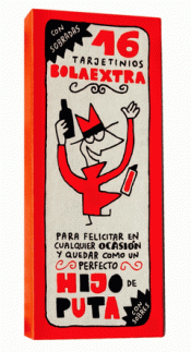 TARJETINIOS BOLAEXTRA Imagen de cubierta: TARJETINIOS BOLAEXTRA