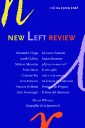 NEW LEFT REVIEW 108 Imagen de cubierta: NEW LEFT REVIEW 108