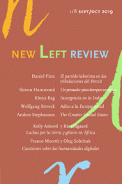 NEW LEFT REVIEW 118 Imagen de cubierta: NEW LEFT REVIEW 118