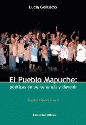 Imagen de cubierta: EL PUEBLO MAPUCHE: POÉTICAS DE PERTENENCIA Y DEVENIR
