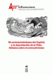 Cover Image: EL SOCIOMETABOLISMO DEL CAPITAL Y LA DEPREDAVION DE LA VIDA
