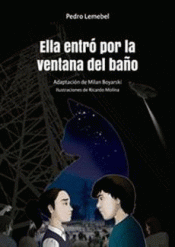 Imagen de cubierta: ELLA ENTRÓ POR LA VENTANA DEL BAÑO
