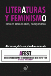 LITERATURAS Y FEMINISMO Imagen de cubierta: LITERATURAS Y FEMINISMO
