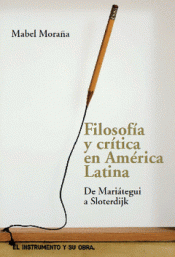 Imagen de cubierta: FILOSOFIA Y CRITICA EN AMERICA LATINA