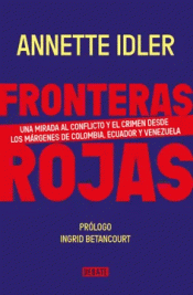Cover Image: FRONTERAS ROJAS