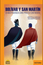 Cover Image: BOLÍVAR Y SAN MARTÍN