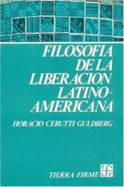 Imagen de cubierta: FILOSOFIA DE LA LIBERACION LATINOAMERICANA