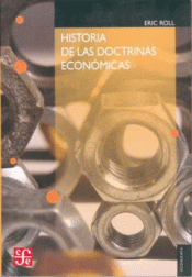 Imagen de cubierta: HISTORIA DE LAS DOCTRINAS ECONÓMICAS