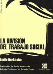 Cover Image: LA DIVISIÓN SOCIAL DEL TRABAJO