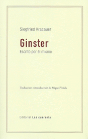 Imagen de cubierta: GINSTER