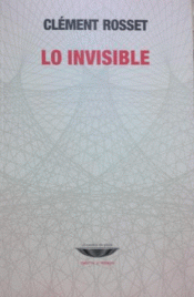 LO INVISIBLE Imagen de cubierta: LO INVISIBLE