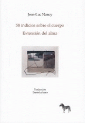 Imagen de cubierta: 58 INDICIOS SOBRE EL CUERPO, EXTENSIÓN DEL ALMA