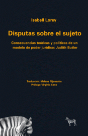 DISPUTAS SOBRE EL SUJETO Imagen de cubierta: DISPUTAS SOBRE EL SUJETO