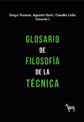 Cover Image: GLOSARIO DE FILOSOFÍA DE LA TÉCNICA