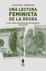 Imagen de cubierta: UNA LECTURA FEMINISTA DE LA DEUDA