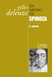 Cover Image: EN MEDIO DE SPINOZA