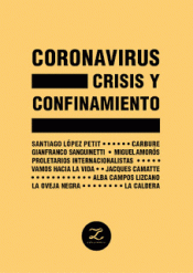 Imagen de cubierta: CORONAVIRUS CRISIS Y CONFINAMIENTO