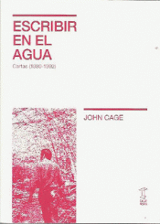 Cover Image: ESCRIBIR EN EL AGUA