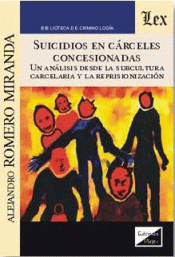Imagen de cubierta: SUICIDIOS EN CARCELES CONCESIONADAS