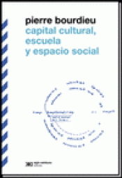 Imagen de cubierta: CAPITAL CULTURAL ESCUELA Y ESPACIO SOCIAL