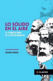 Cover Image: LO SÓLIDO EN EL AIRE