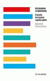 Cover Image: DESCOLONIZAR LA UNIVERSIDAD: EL DESAFÍO DE LA JUSTICIA COGNITIVA GLOBAL