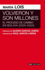 Cover Image: VOLVIERON Y SON MILLONES