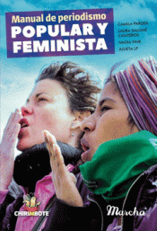 Imagen de cubierta: MANUAL DE PERIODISMO POPULAR Y FEMINISTA
