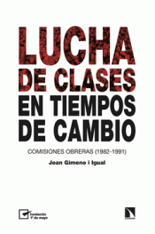 Cover Image: LUCHA DE CLASES EN TIEMPOS DE CAMBIO