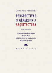 Imagen de cubierta: PERSPECTIVAS DE GÉNERO EN LA ARQUITECTURA