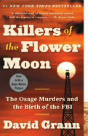 Cover Image: KILLERS OF THE FLOWER MOON