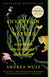 Cover Image: THE INVENTION OF NATURE: ALEXANDER VON HUMBOLDT'S NEW WORLD