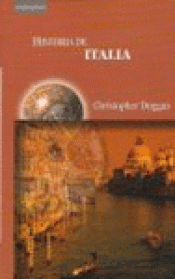 Imagen de cubierta: HISTORIA DE ITALIA