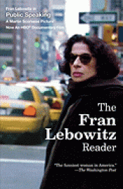 Imagen de cubierta: THE FRAN LEBOWITZ READER