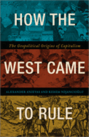 Cover Image: HOW THE WEST CAME TO RULE
