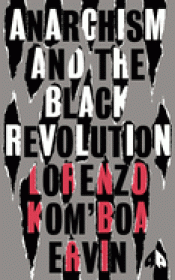 Cover Image: ANARCHISM AND THE BLACK REVOLUTION
