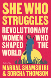 Cover Image: SHE WHO STRUGGLES