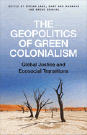 Cover Image: THE GEOPOLITICS OF GREEN COLONIALISM