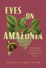 Cover Image: EYES ON AMAZONIA.