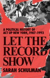 Cover Image: LET THE RECORD SHOW