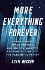 Cover Image: MORE EVERYTHING FOREVER