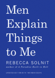Cover Image: MEN EXPLAIN THINGS TO ME