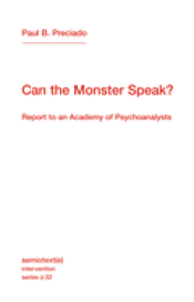 Cover Image: CAN THE MONSTER SPEAK?