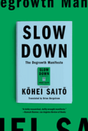 Cover Image: SLOW DOWN